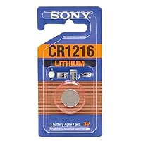 Sony CR1216B1A Lithium Coin Battery