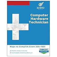 Computer Hardware Technician - Maps to CompTIA A+ exam 220-1001 - By 30 Bird Media - Black and White Print - Student Edition Computer Hardware Technician - Maps to CompTIA A+ exam 220-1001 - By 30 Bird Media - Black and White Print - Student Edition Spiral-bound