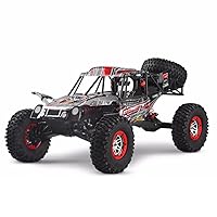 RC Cars Remote Control Car 1:10 Off Road Monster Truck,40km/h High-Speed RC Car 4WD Rock Crawler,2.4Ghz All Terrain Hobby Truck,Boy Adult Gifts