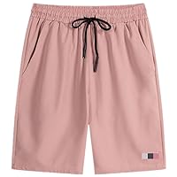 NP Large Men's Casual Shorts Summer Thin Ice Silk Running Boardpants Sports Short