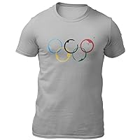 Olympics Winter Games T-Shirt for Men