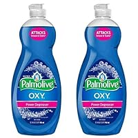 Palmolive Ultra Dish Liquid, Oxy Power Degreaser 32.5 fl oz - 2 Pack