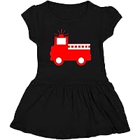 inktastic Cute Red Firetruck Toddler Dress