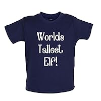 Worlds Tallest Elf! - Organic Baby/Toddler T-Shirt