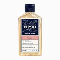 PHYTO PARIS COLOR Anti-fade Shampoo, Sulfate Free Shampoo For Color Treated Hair, Protects Color Intensity, 8.45 fl.oz.