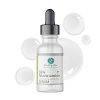 Niacinamide Serum 10% Niacin Vitamin B3 Hyaluronic Acid Zinc PCA Brighten Reduce Redness Shine Oily Skin Perfection 1 oz