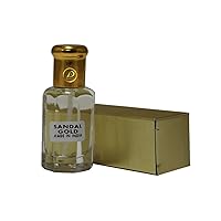 Sandal Attar/Ittar concentrated Perfume Oil - 10 ml Chandan Long Lasting Fragrance