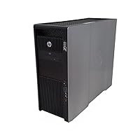 Compatible Workstation HP Z820 Workstation 2X E5-2680 v2 2.8GHz 20-Cores 256GB RAM 512GB SSD + 2TB HDD Dual FX 3800 Win10 Pro (Renewed)