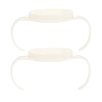 Dr. Talbot's Anti-Colic Bottle Replacement Handles - Feeding Supplies for Newborn - (2-Pack) Fits 6 oz, 9 oz, and 11 oz Bottles