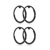 Brew Head Gasket Coffee Machine O-Rings Professional Seal For Upper Burr Rubber Seal Prevent Coffee Beans Getting Stuck Espresso Coffee Machine Maintenance Heat Resistant Silicone Gasket Repair Parts