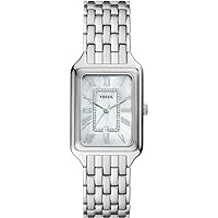 Fossil Raquel Women's Quartz Watch with Stainless Steel or Leather Strap