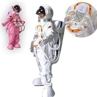 Realistic Adult Size Spaceman Mascot Costume For Entertainment Astronaut Cosplay Suit