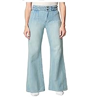 [BLANKNYC] Womens Luxury Clothing Stylish Wide Leg Jeans, Fashionable Pants, Comfortable & Fitting, Casual Wear