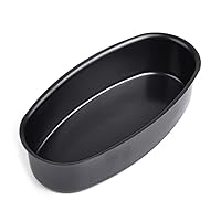9 Inch Oval Cake Cheesecake Loaf Bread Mold Baking Tray DIY Kitchen Bakeware Silicone Cupcake Moulds