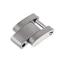 Ewatchparts 10MM LINK SOLID COMPATIBLE WITH LADY ROLEX 69160 69173 69174 69190 OYSTER WATCH BAND STEEL