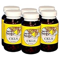 Products - CKLS (Colon, Kidney, Liver & Spleen) Cleanser Herbal Formula - Six Pack (6) by New Body