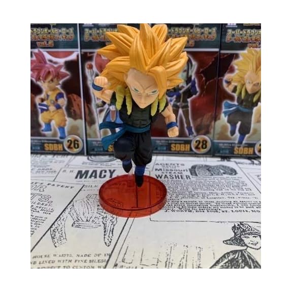  Compre ZPTECH Exquisitas figuras de acción Dragon Ball Chibi Figure Goku Migatte No Gokui Figure Pcs/lot Feng (Color Default) en Amazon UK Genuine