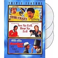 Richard Pryor / Gene Wilder Triple Feature (Stir Crazy / See No Evil, Hear No Evil / Another You) Richard Pryor / Gene Wilder Triple Feature (Stir Crazy / See No Evil, Hear No Evil / Another You) DVD