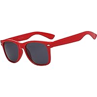 Kids Polarized Sunglasses, UV Protected Anti Glare Lens Toddler Sunglasses, Colorful Frame Child Sunglasses Boys Girls
