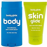 BodyGlide Body Glide Original Anti Chafing Stick Balm (2.5oz) Skin Glide Anti-Friction Cream