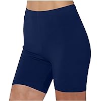 DianD Cycling Shorts for Women UK Clearance High Waist Tummy Control Short Leggings Gym Workout Running Sports Yoga Swim Shorts Soft Comfort Power Stretch Tights