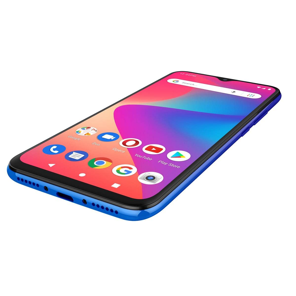 BLU G50 Plus G0350WW 32GB GSM Unlocked Android Smart Phone - Blue