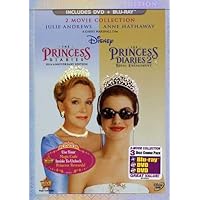The Princess Diaries: Two-Movie Collection (Three-Disc Combo Blu-ray/DVD Combo in DVD Packaging) The Princess Diaries: Two-Movie Collection (Three-Disc Combo Blu-ray/DVD Combo in DVD Packaging) Multi-Format DVD