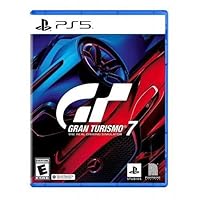 Damani Gran Turismo 7 Standard Edition PS5 - PlayStation 5 (89 DVD Disc)