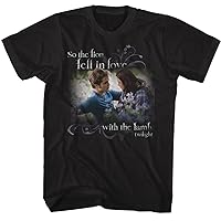 Twilight T Shirt Edward Cullen Lion in Love with Lamb Adult Short Sleeve T Shirts Twilight Movies Graphic Tees