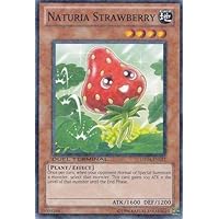 Yu-Gi-Oh! - Naturia Strawberry (DT04-EN031) - Duel Terminal 4-1st Edition - Common