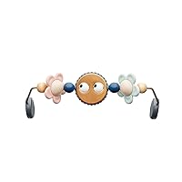 BabyBjörn Toy for Bouncer, Googly Eyes Pastels