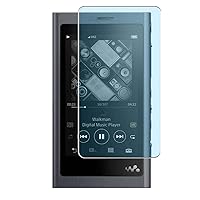 [3 Pack] Synvy Anti Blue Light Screen Protector, compatible with Sony Walkman NW-A55L Guard Sticker [ Not Tempered Glass Protectors ]