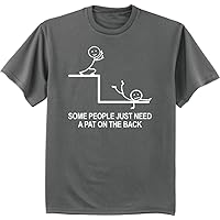Stick Figure Funny Rude T-Shirt Mens Graphic Tees