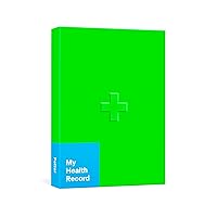 My Health Record: A Journal for Tracking Doctor's Visits, Medications, Test Results, Procedures, and Family History: Important Document Organizer
