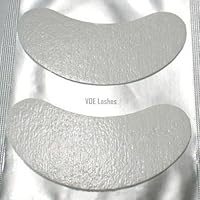 Eyelash Pad Gel Patch Lint Free Lashes Extension Eye Mask Tools (10 pairs)
