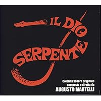 Il Dio Serpente The Snake God Original Soundtrack Il Dio Serpente The Snake God Original Soundtrack Audio CD MP3 Music Vinyl