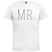 Old Glory Valentine's Day - Mr. Matching Couples T-Shirt Large White