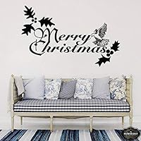 Wall Decal Merry Christmas Happy New Year Christmas Tree Decal Gifts Toys Kids