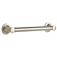Faucet DCL5916-BN Carlisle Decorative Bathroom Safety Grab Bar, 16 inch x 1 1/4