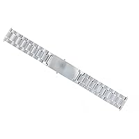 Ewatchparts 18MM WATCH BAND COMPATIBLE WITH OMEGA SPEEDMASTER REDUCED 3523.80 3513.80 175.0032 HEAVY TQ
