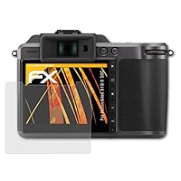 Screen Protector compatible with Hasselblad X1D II 50C Screen Protection Film, anti-reflective and shock-absorbing FX Protector Film (3X)