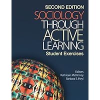 Sociology Through Active Learning: Student Exercises Sociology Through Active Learning: Student Exercises eTextbook Paperback
