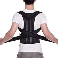 Posture Corrector for Women And Men,for Preventing Hunchback Upper Back Brace, Adjustable Back Straightener for Providing Pain Relief From Neck,Back & Shoulder(XL)