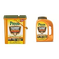Preen Extended Control Weed Preventer Bundle - Covers 3,050 sq. ft.