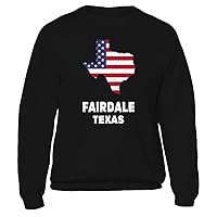 Texas American Flag Fairdale USA Patriotic Souvenir Black