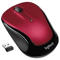 Logitech M325S Mouse, Red