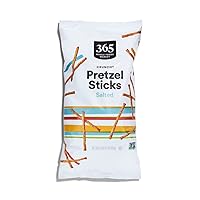 365 by Whole Foods Market, Crunchy Pretzel Sticks, 16 Ounce