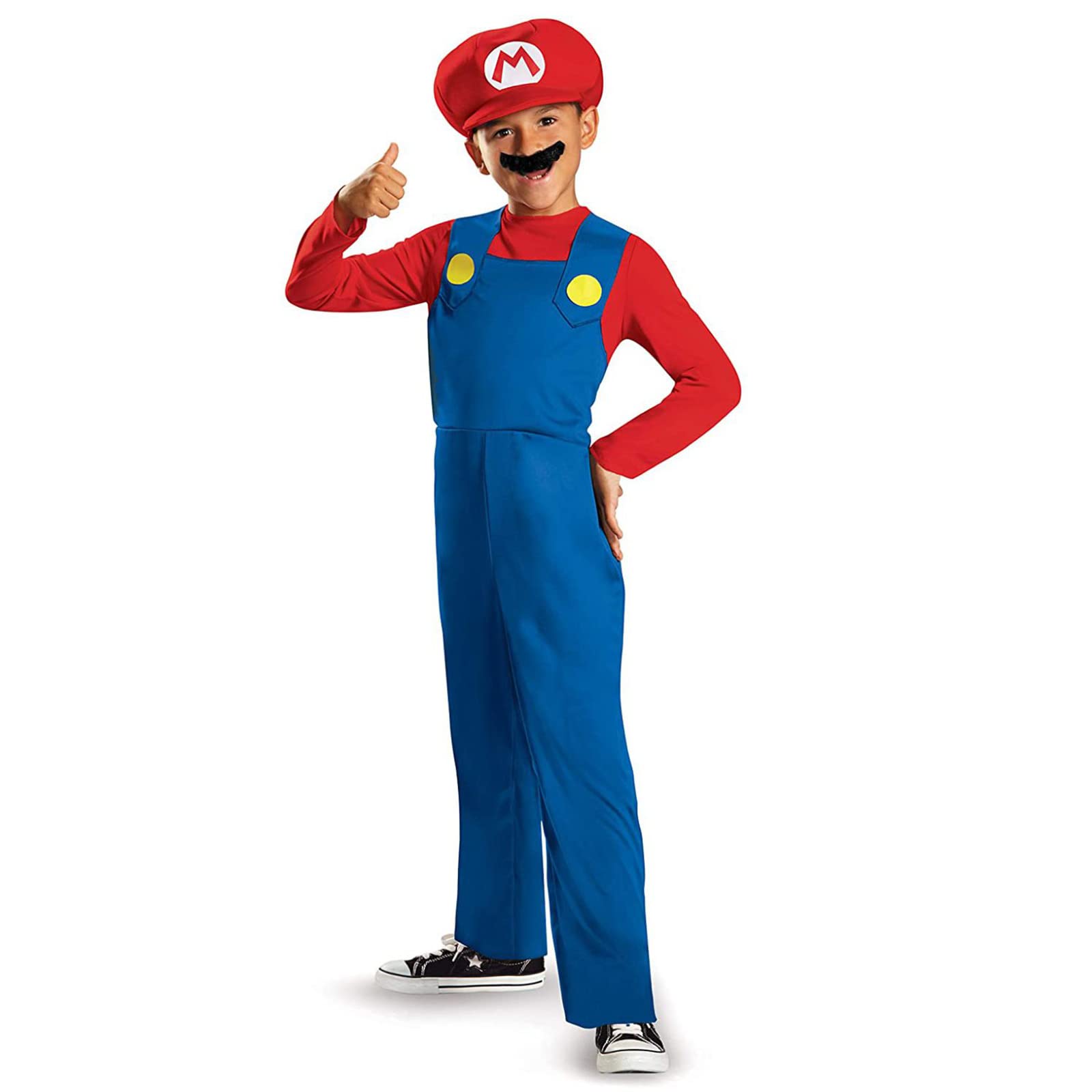 Disguise Nintendo Super Mario Costume