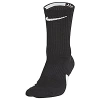 Nike Mens Knit Basketball Crew Socks