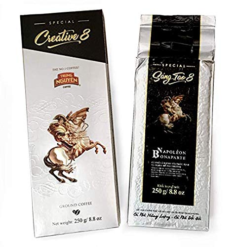(Pack of 2) Trung Nguyen Coffee Creative 8 250gr